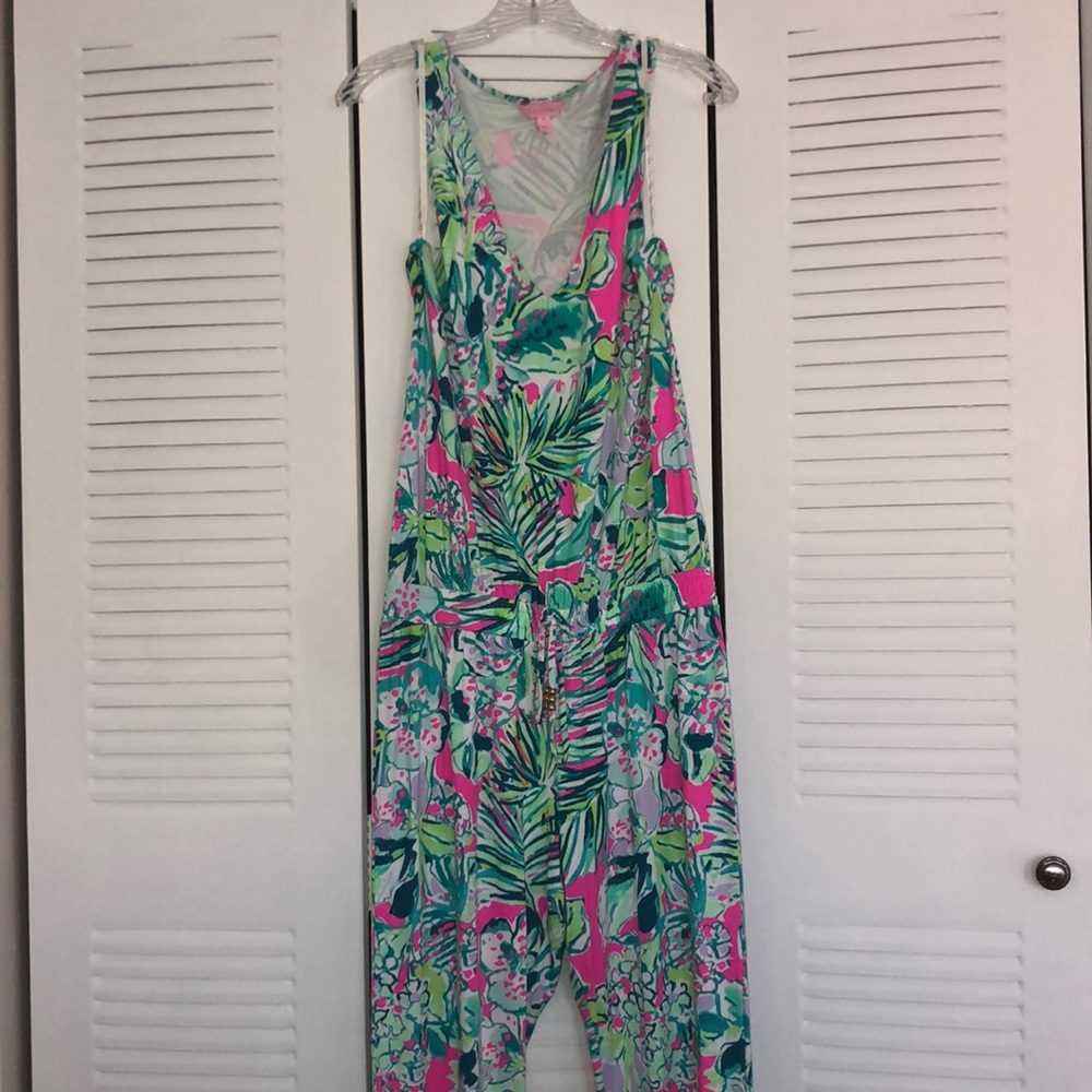 Lilly Pulitzer Paulina Romper
